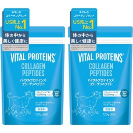 Nestle Vital Proteins Collagen Peptide Powder 120g x 2 Pack (Powder Supplement Unscented Sugar-Free Protein) [VITAL PROTEINS]
