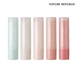 Nature Republic (현대Hmall)네이처리퍼블릭 1+1+1 에센셜 립밤 (Nature Republic) 1+1+1 Essential Lip Balm