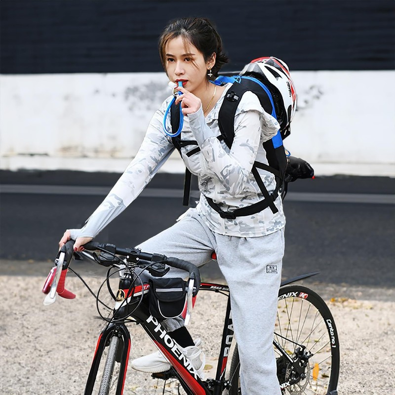 Clakllie Cycling Backpack, Ultra Lightweight, Road Bike Backpack, Waterproof, Hydration