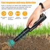 Nivofu Metal Detectors, Waterproof Metal Detector Pinpointer Handheld Pin Pointer