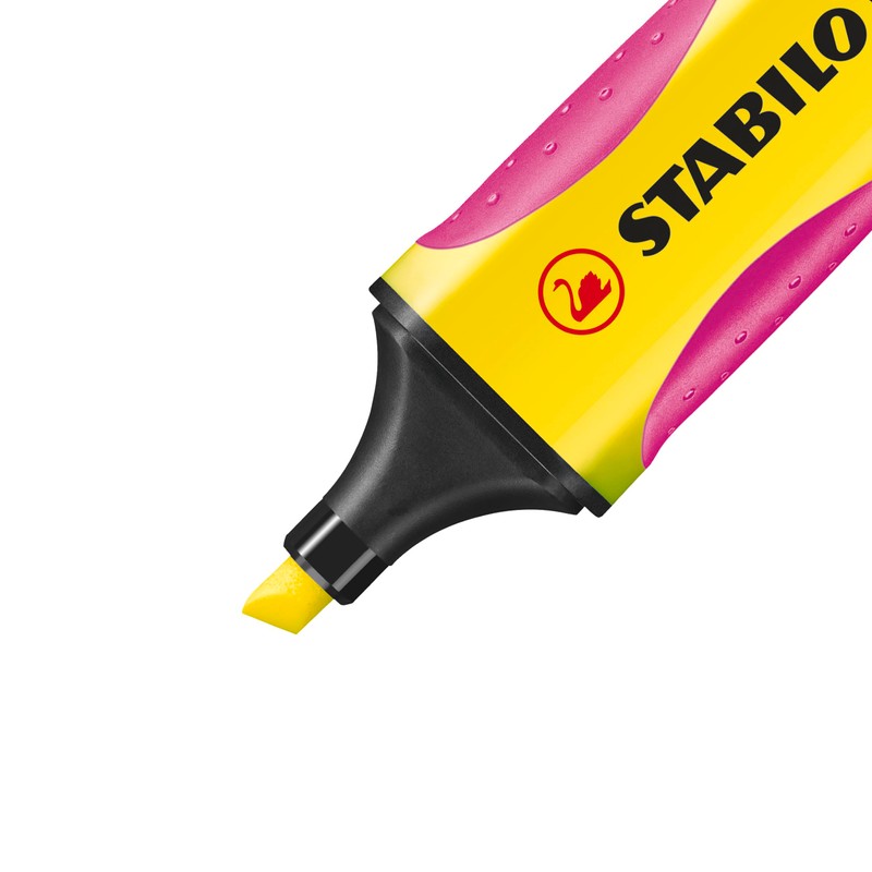 Highlighter - STABILO BOSS SPLASH - Box of 10 -