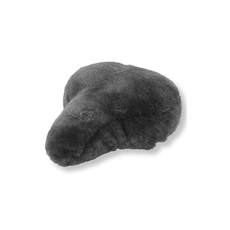Reissner Lambskin Bicycle Saddle Cover Lambskin (FSB A), 27 x