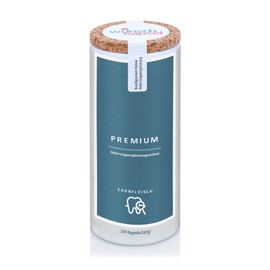 Wunschkapsel Zahnfleisch Premium Dietary Supplement | Supports Oral Flora and Oral Cave | with Propolis, Medicinal Fungi, Vitamins and Zinc | 290 Capsules Made in Germany