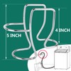 Adjustable Washing Machine Washer Drain Hose Holder Hook, Laundry Tub