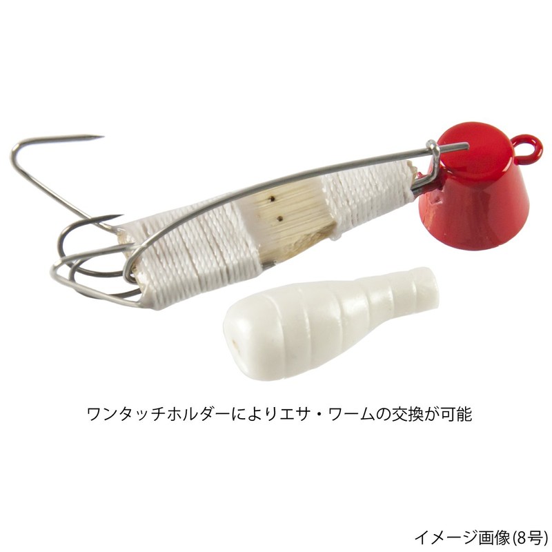 タカミヤ(TAKAMIYA) テンヤ H.B concept イイダコマル 白 10号