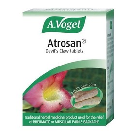 A.Vogel Atrosan Rheuma-Tabletten - Relieves Muscle Joint and Rheumatic pain 60 Tabs