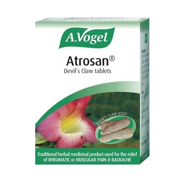 A.Vogel Atrosan Rheuma-Tabletten - Relieves Muscle Joint and Rheumatic pain