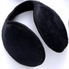 귀덮개 귀도리 블랙 겨울 11cm 방한 털 귀마개 Black Ear Cover Ear Warmer 11cm Winter Fur Ear Muff