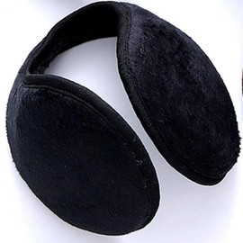 귀덮개 귀도리 블랙 겨울 11cm 방한 털 귀마개 Black Ear Cover Ear Warmer 11cm Winter Fur Ear Muff