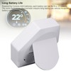 Digital Thermometer Hygrometer, Indoor Temperature and Humidity Gauge, with Air