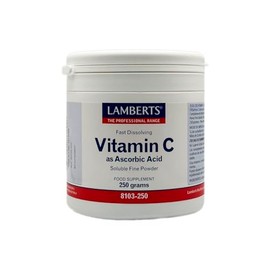 Lamberts Vitamin C Ascorbic Acid - 250g Powder