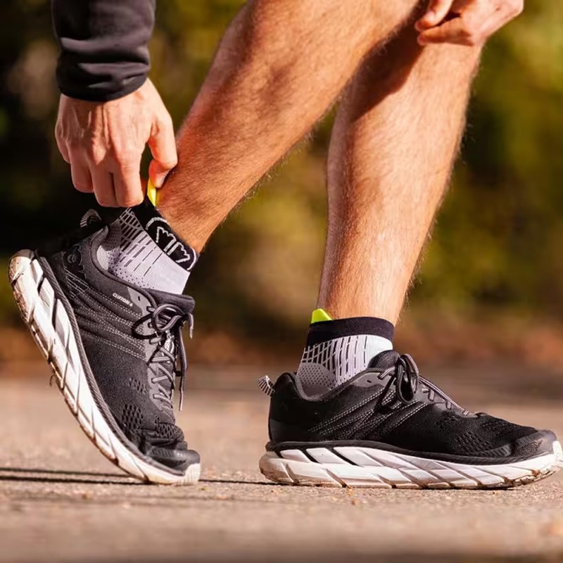 Sidas Unisex Run Feel Socks, black