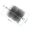 Patikil 4inch OD Chimney Brush - 1pcs Round Sweep Poly