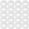 TorSor 20 Pack Electric Knife Sharpener Grinding Wheel Replacement Sharpening