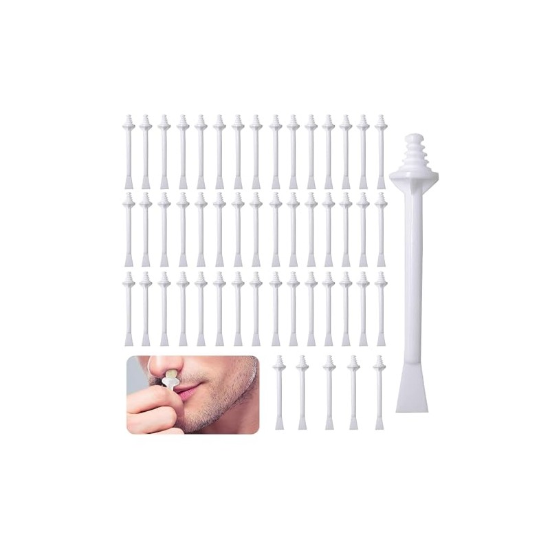 Nose Wax Sticks for Hair Removal 100 pieces ABS Double-headed