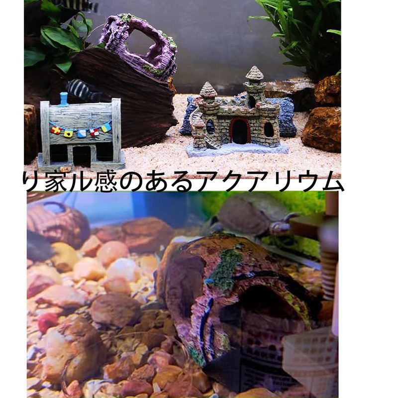 Aquarium Aquarium Object Barrel Hideaway Aquarium Aquarium Fish Toy DIY
