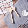 WANDIC Unfinished Wooden, 2 Pcs Craft Whittling Kit, Wood Carving