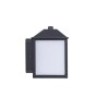 Project Source, 2 Pk - LED Outdoor Small Lantern Wall