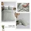 MILDLY Super Soft Duvet Cover - 100% Washed Microfiber October