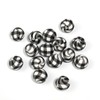 【B170】 Beads for DIY Projects: 15mm Round, Mixed Color, 30Qty