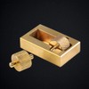 Leather Painting Box Leather Edge Oil Painting Box Leather Top