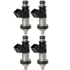 MACHSWON Set of 4 Fuel Injector FJ339/06164-PCA-000/15710-24F00, Compatible with H0-nd&a CR-V 2.0L L4 1999-2001