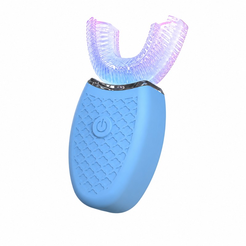 U-Shaped Electric Toothbrush for Whole-Mouth Cleaning – USB Rechargeable Sonic