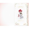 Me To You Bear Lovely Wife Handmade Christmas Card