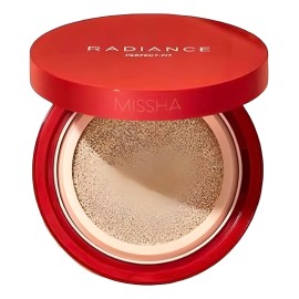 Missha Radiance Perfect Fit Cushion Spf50+ Pa+++ 15g #21n #21 Vanilla