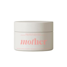 mother by baybies Body Butter - Intense, Natural Body Butter for All Mums 180 ml / Mum Care / Vegan, Certified Natural Cosmetics, for Prevention of Stretch Marks and Stretch Marks