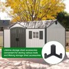 GYQ 3Pack Tool Hook for Lifetime Shed Accessories Shed Storage