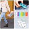 Monthly Pill Organizer 2 Times a Day,30 Day Pill Organizer