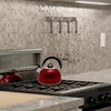 Tetera para estufa de acero inoxidable de grado alimenticio, 3