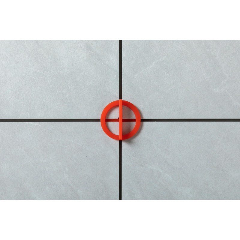 Tipu 200-Pcs 1/16"(2mm) Removable Tile Spacers, Reusable Cross Tile Spacer