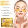 NHQZ 20 Paar Eye Pads, Augenpads,Augenmaske 24 Karat Gold,Augenpads Gegen