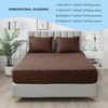 Waterproof Mattress Protector - Premium Bedding Protection with Silent Fabric