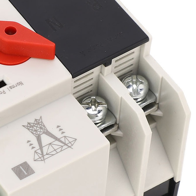 AC110V 63A Dual Power Automatic Transfer Switch Quick Switching Mini