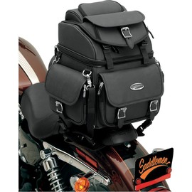 Saddlemen 3515-0118 Combination Back Rest/Seat/Sissy Bar Bag
