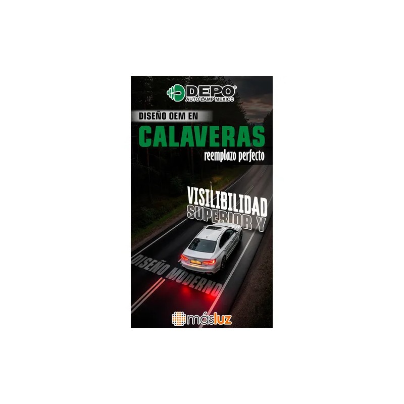 Par De Calavera Ford Fiesta 2005 2006 2007 2008 2009