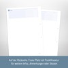 Häfft Call Notes Pad A4, 50 Sheets - Notepad for