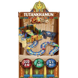 Little Rocket Games TUTANKHAMUN Board Game in Italian