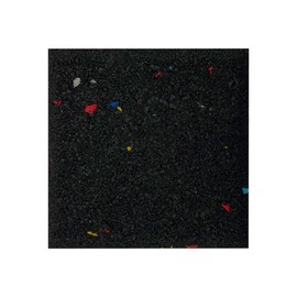 Nicoman Treadmill Mat Heavy Duty Fitness Gym Treadmill Pad, High Density Floors Carpets Protectors Home Gym Anti-slip Shock Absorbent 15mm 10 x 10cm (Galaxy Black, 1 Pack)