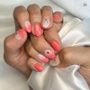 Dara Beauty 2024 August Art of the MonthRibbon Nail❣ -