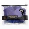 Bellanomi Esponja Exfoliante Africana Red Auténtica Origen Ético Nigeria 114