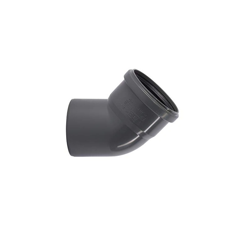 Ostendorf HTsafe Elbow 45 Degree DN 90 mm HT Pipe