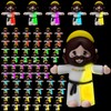 Simgoing 60 Pcs Mini Jesus Figures in Bulk Glow in