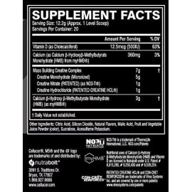 Cellucor M5 Ultimate - Creatine Post Workout Powder - 20 Servings - Fruit Punch