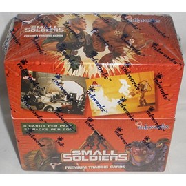 Small Soldiers Premium Trading Card Box (Contains 36 Packs with 8 Cards Per Pack)