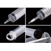 SHAOTONG 100ml Syringe with 40 Inch Tube and Tip Adapter,