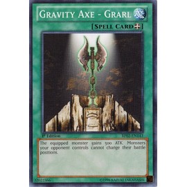 YU-GI-OH! - Gravity Axe - Grarl (BP02-EN143) - Battle Pack 2: War of The Giants - 1st Edition - Common